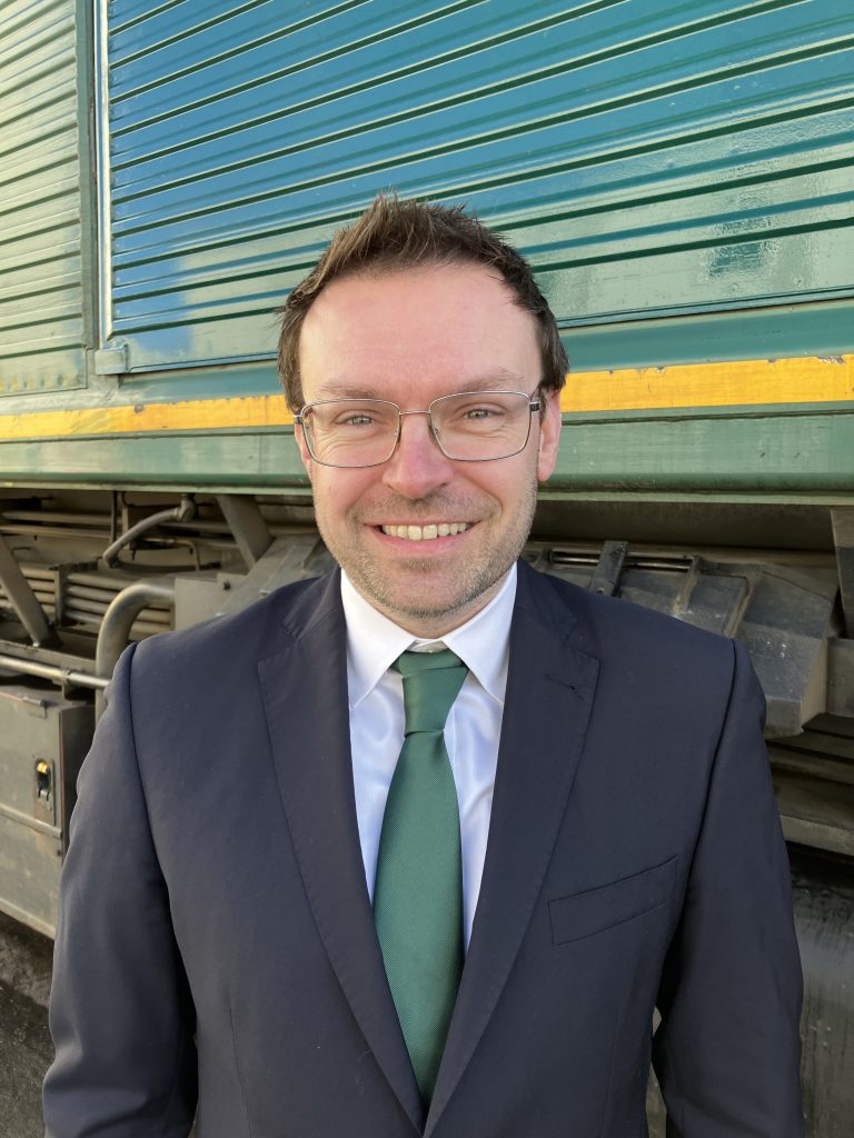 Ed Wilson, Commercial Director at Heavy Haul Rail.