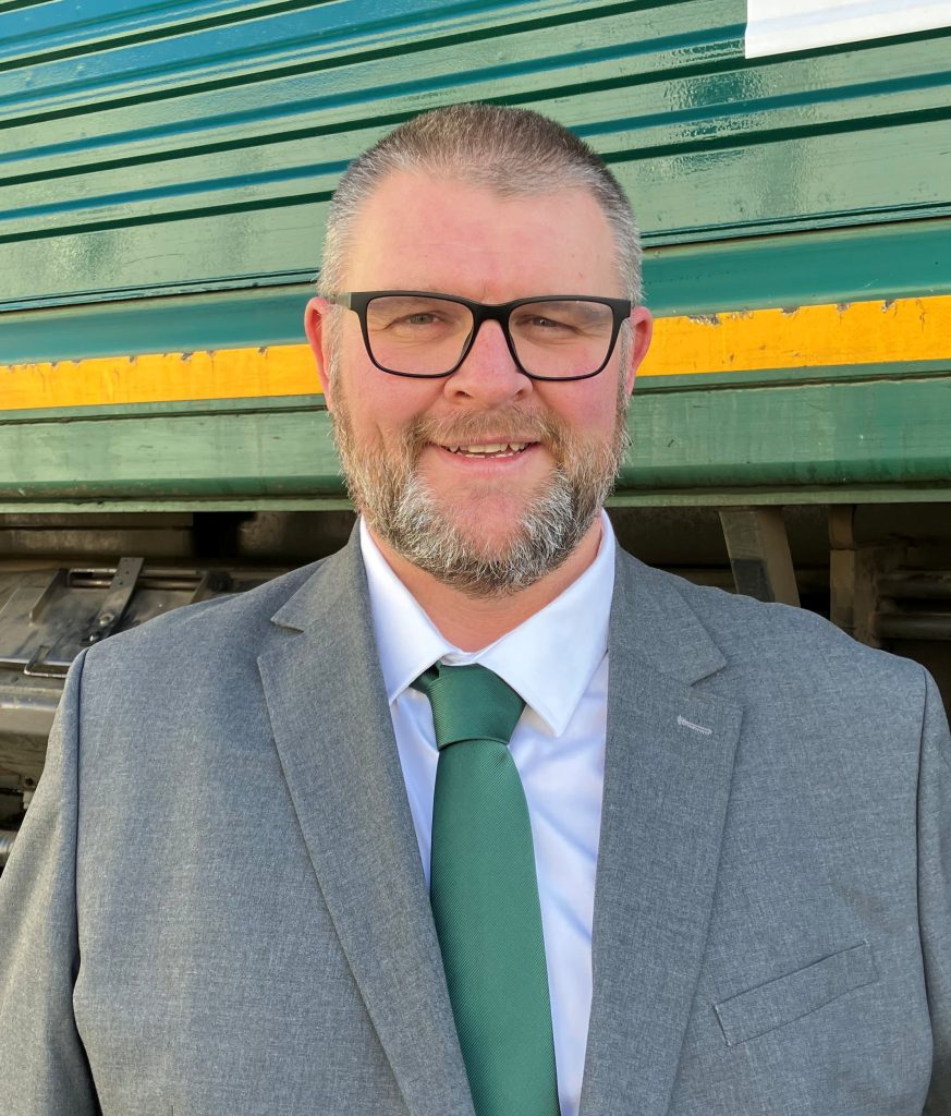 Dave Penney, Managing Director of Heavy Haul Rail.