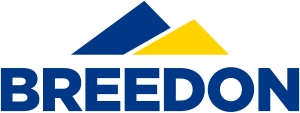 Breedon Group logo.